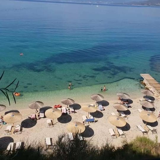 Thalassa Hotel & Spa Paleros エクステリア 写真